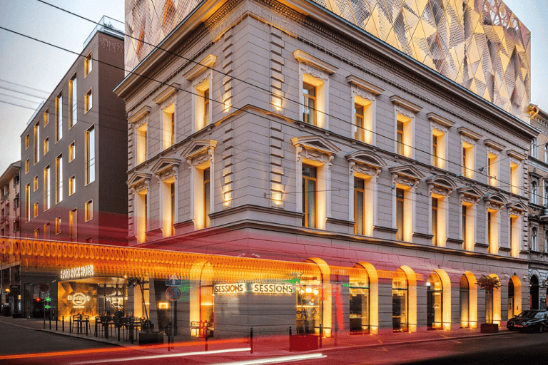 HIDDEN GUEST: Hard Rock Hotel Budapest