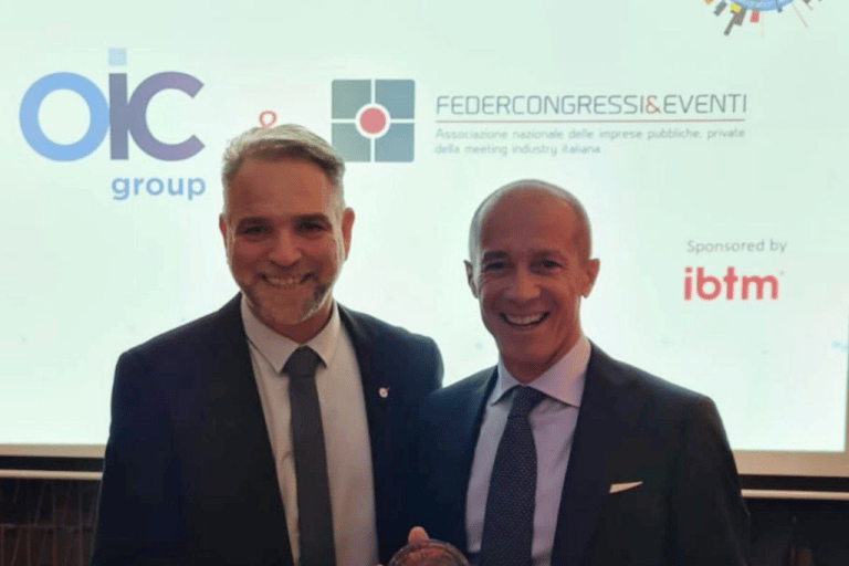 OIC Group and Federcongressi&eventi win the prestigious IAPCO Collaboration Award