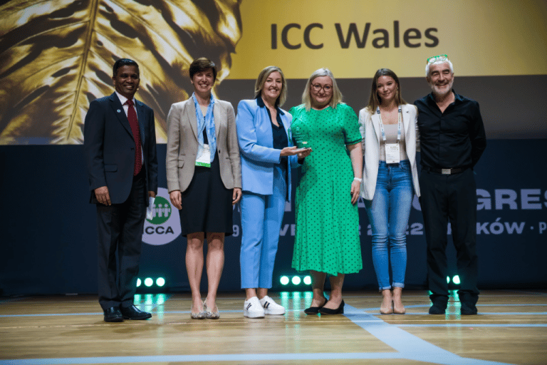ICC Wales winner of ICCA Best Marketing Award 2022 edition