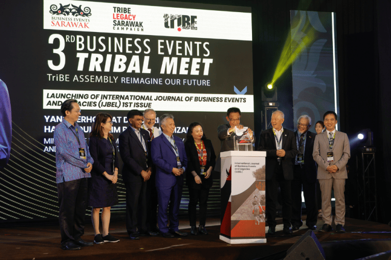 Sarawak leads Legacy Impact and Sustainability for Business Events