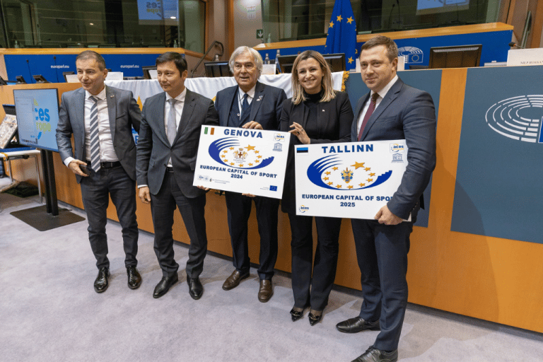 Tallinn named European Capital of Sport 2025