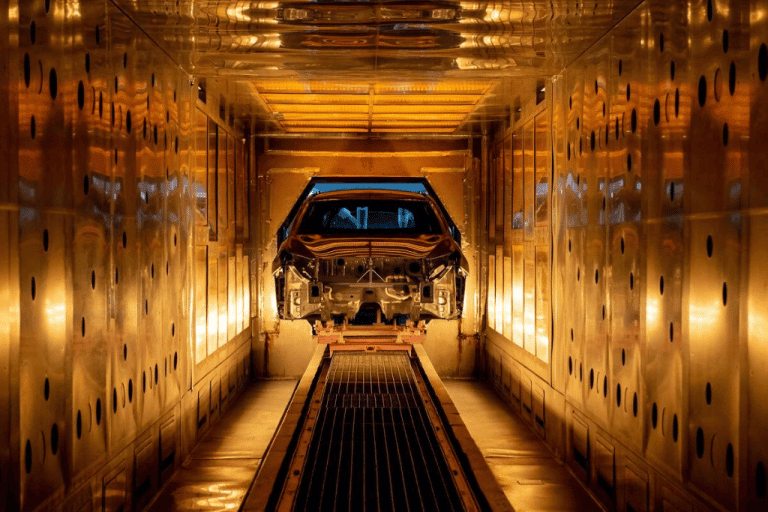The Slovakian automotive industry sees an upsurge in production