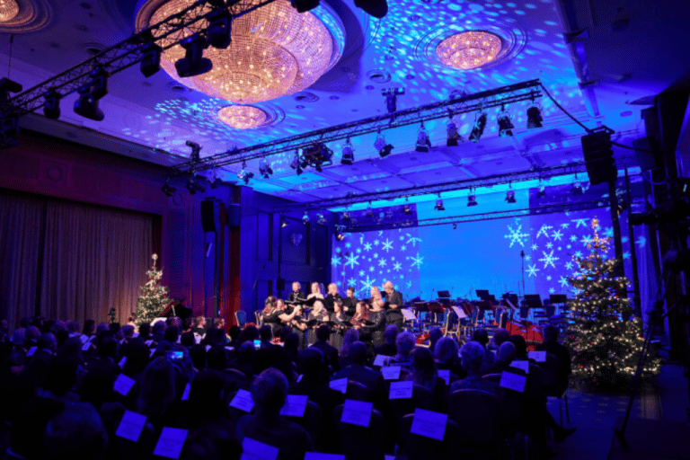Christmas Charity Concert hosted by Hilton Prague & Hilton Prague Old Town