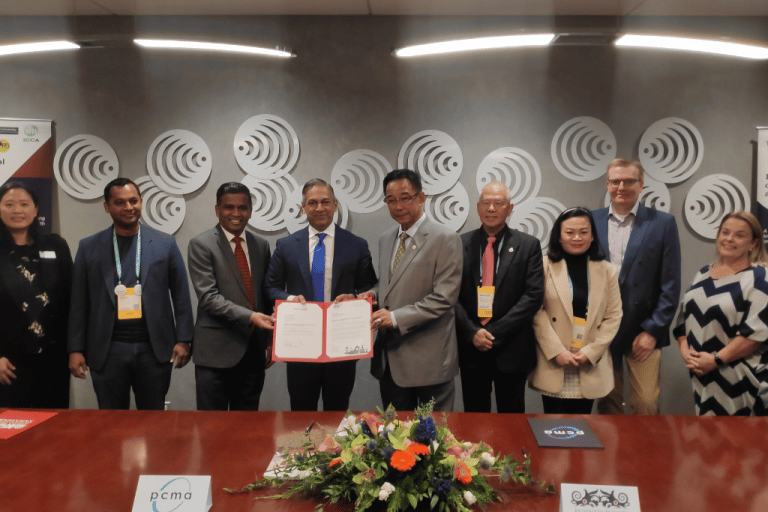 PCMA signs Collaborative Agreement with Sarawak at Convening Leaders in Ohio