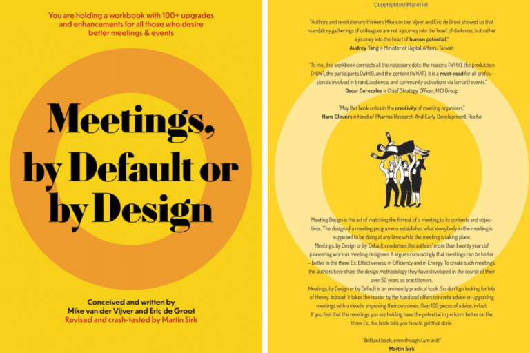 New book helps to unleash the power of well-designed face-to-face meetings