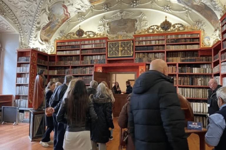 Prague hosted a fam trip for hosted buyers from the UK and Scandinavia
